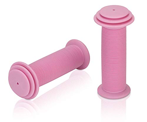 XLC Kinder Kindergriffe Fahrradgriffe, pink, 100mm XLC Kinder Kindergriffe Fahrradgriffe, pink, 100mm von XLC