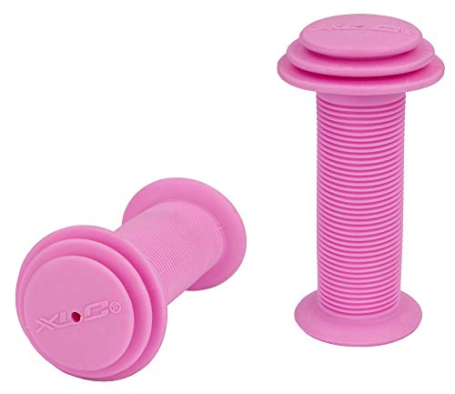 XLC Kinder Kindergriffe Fahrradgriffe, pink, 82 mm XLC Kinder Kindergriffe Fahrradgriffe, pink, 82 mm von XLC