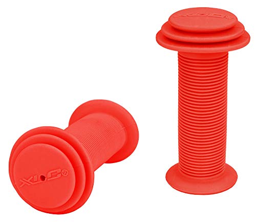 XLC Kinder Kindergriffe Fahrradgriffe, rot, 82 mm XLC Kinder Kindergriffe Fahrradgriffe, rot, 82 mm von XLC