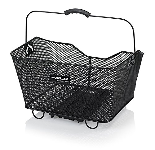 XLC Unisex – Erwachsene BA-B04 Korb Carry More, Schwarz, 324x215x415 XLC Unisex – Erwachsene BA-B04 Korb Carry More, Schwarz, 324x215x415 von XLC