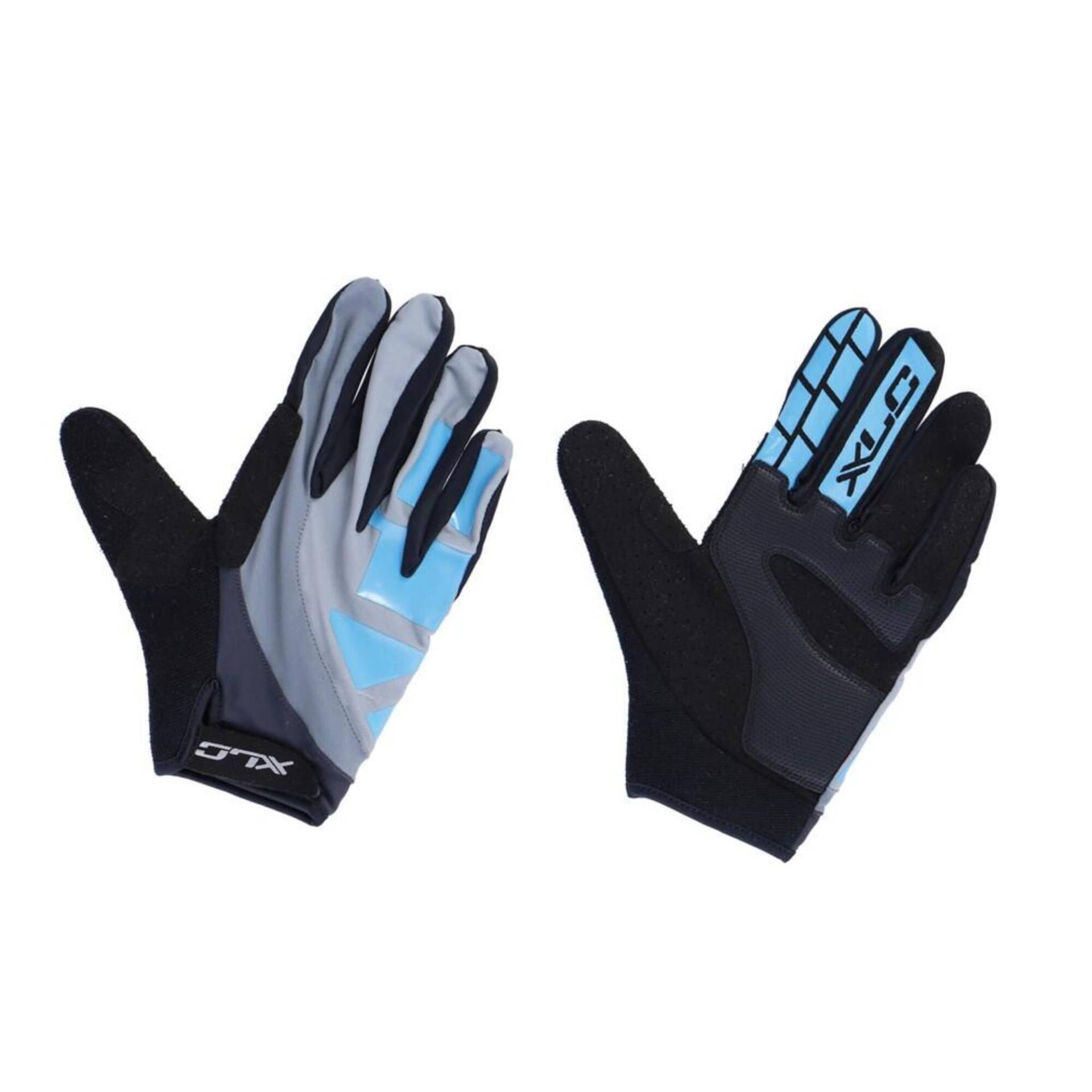 XLC Langfingerhandschuh ENDURO CG-L13 schwarz-blau von XLC