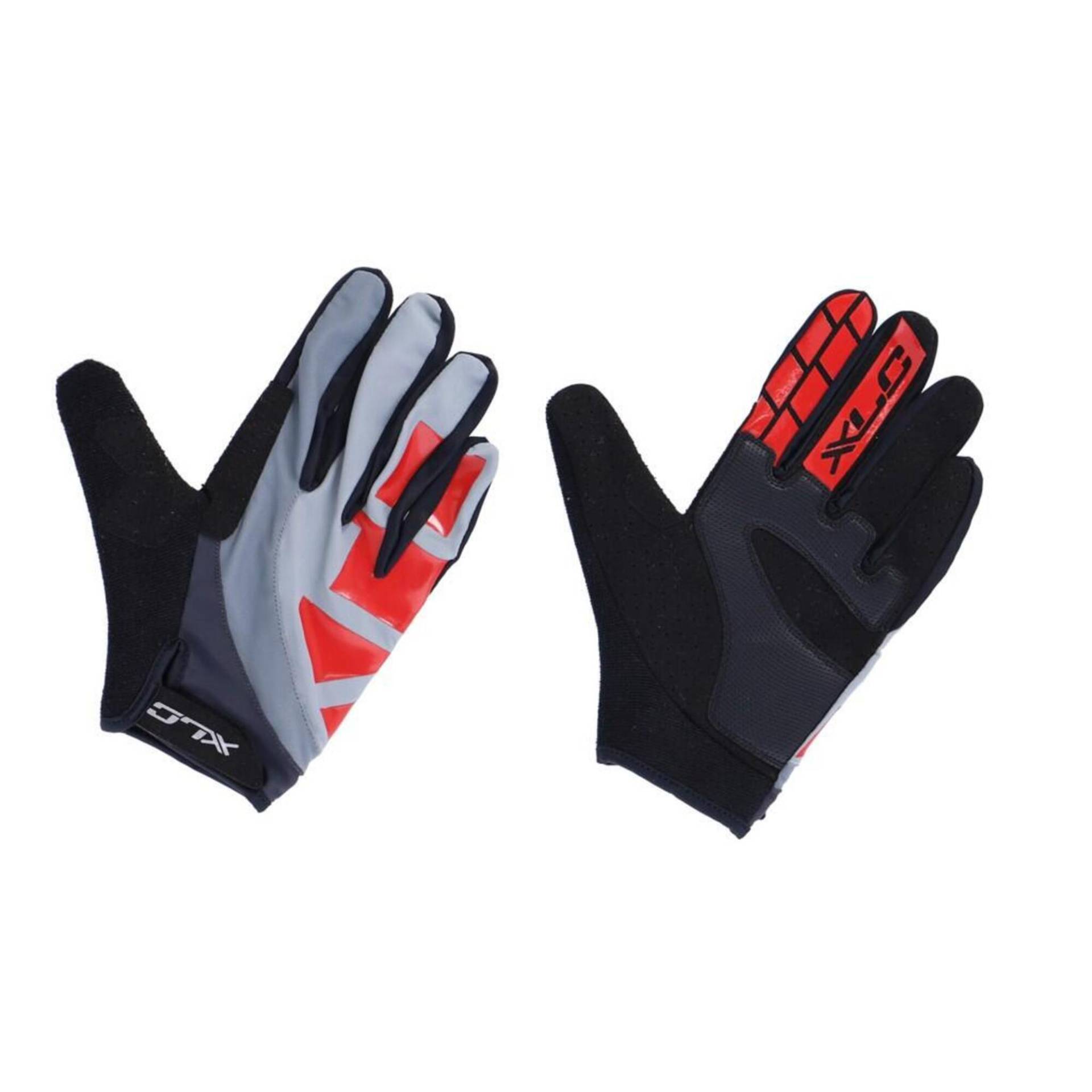 XLC Langfingerhandschuh ENDURO CG-L13 schwarz-rot von XLC