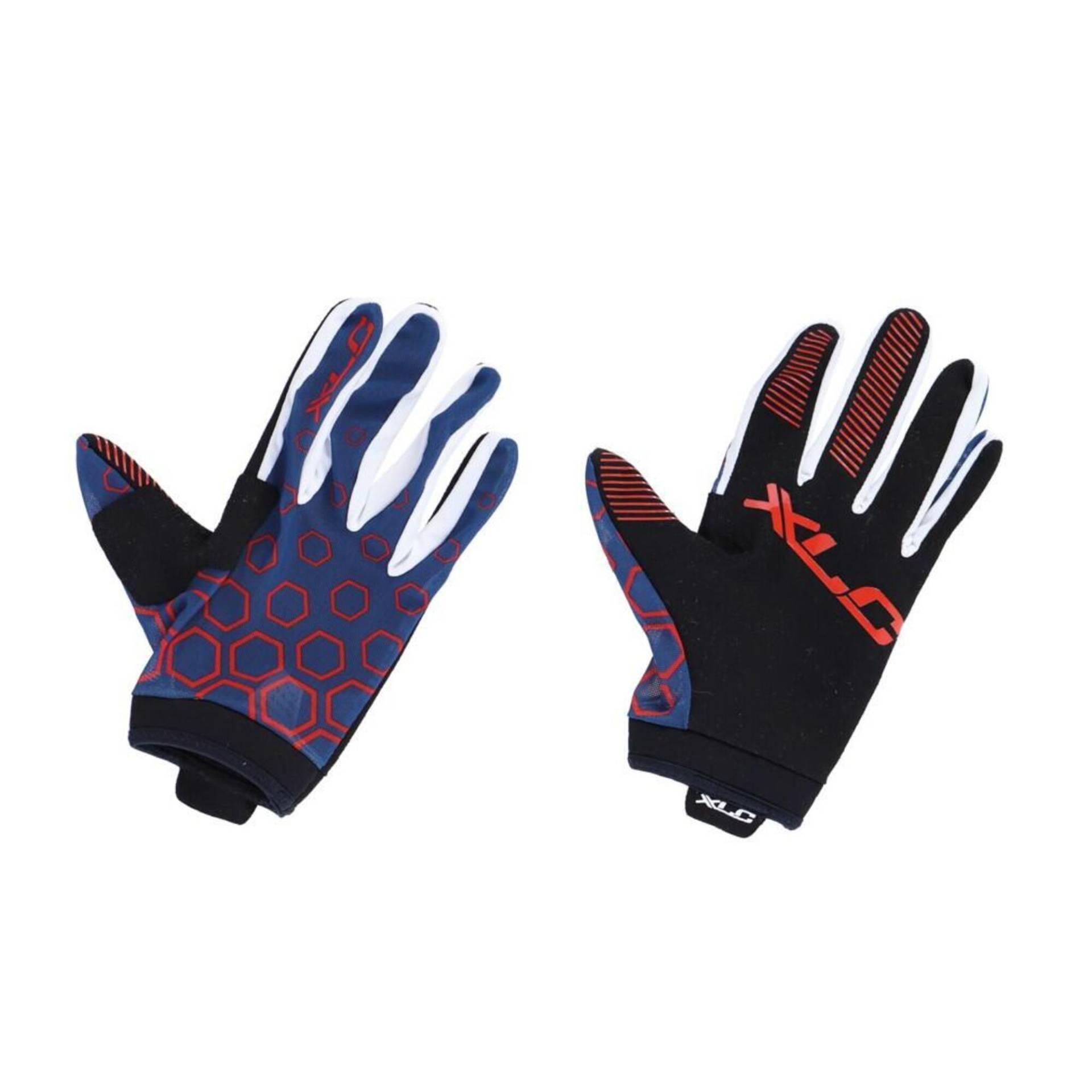 XLC Langfingerhandschuh MTB CG-L14 blau-rot von XLC