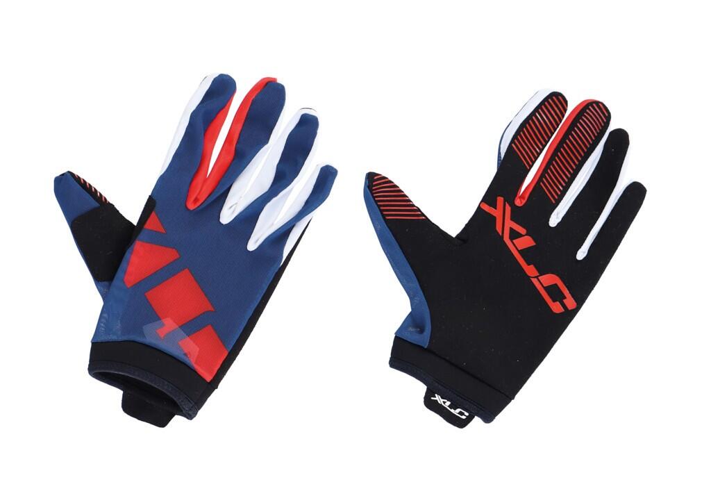 XLC Langfingerhandschuh MTB CG-L14 rot-blau von XLC