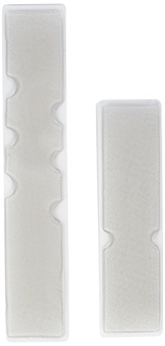 XLC Unisex – Erwachsene Lenkerband Gelpads GR-T05, Transparent, One Size von XLC