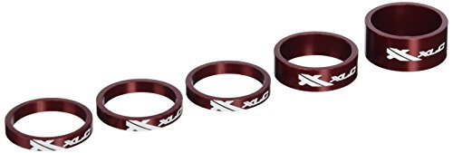 XLC Unisex – Erwachsene Lenkkopferweiterung A-Head Spacer-Set AS-A02 3x5/1x10/1x15 mm 1 1/8 Zoll, Rot, One Size XLC Unisex – Erwachsene Lenkkopferweiterung A-Head Spacer-Set AS-A02 3x5/1x10/1x15 mm 1 1/8 Zoll, Rot, One Size von XLC