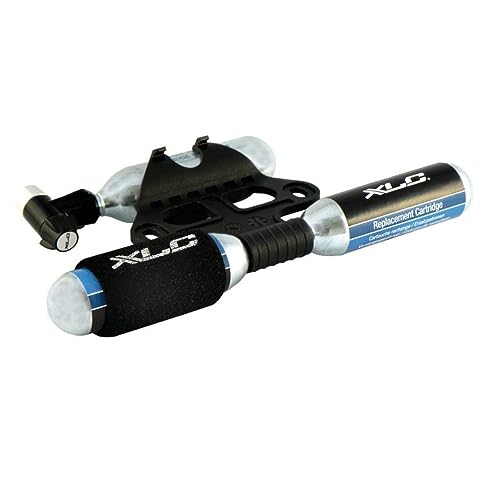 XLC Unisex – Erwachsene Luftpumpe CO2-Patronenpumpe PU-M03, Schwarz, One Size XLC Unisex – Erwachsene Luftpumpe CO2-Patronenpumpe PU-M03, Schwarz, One Size von XLC