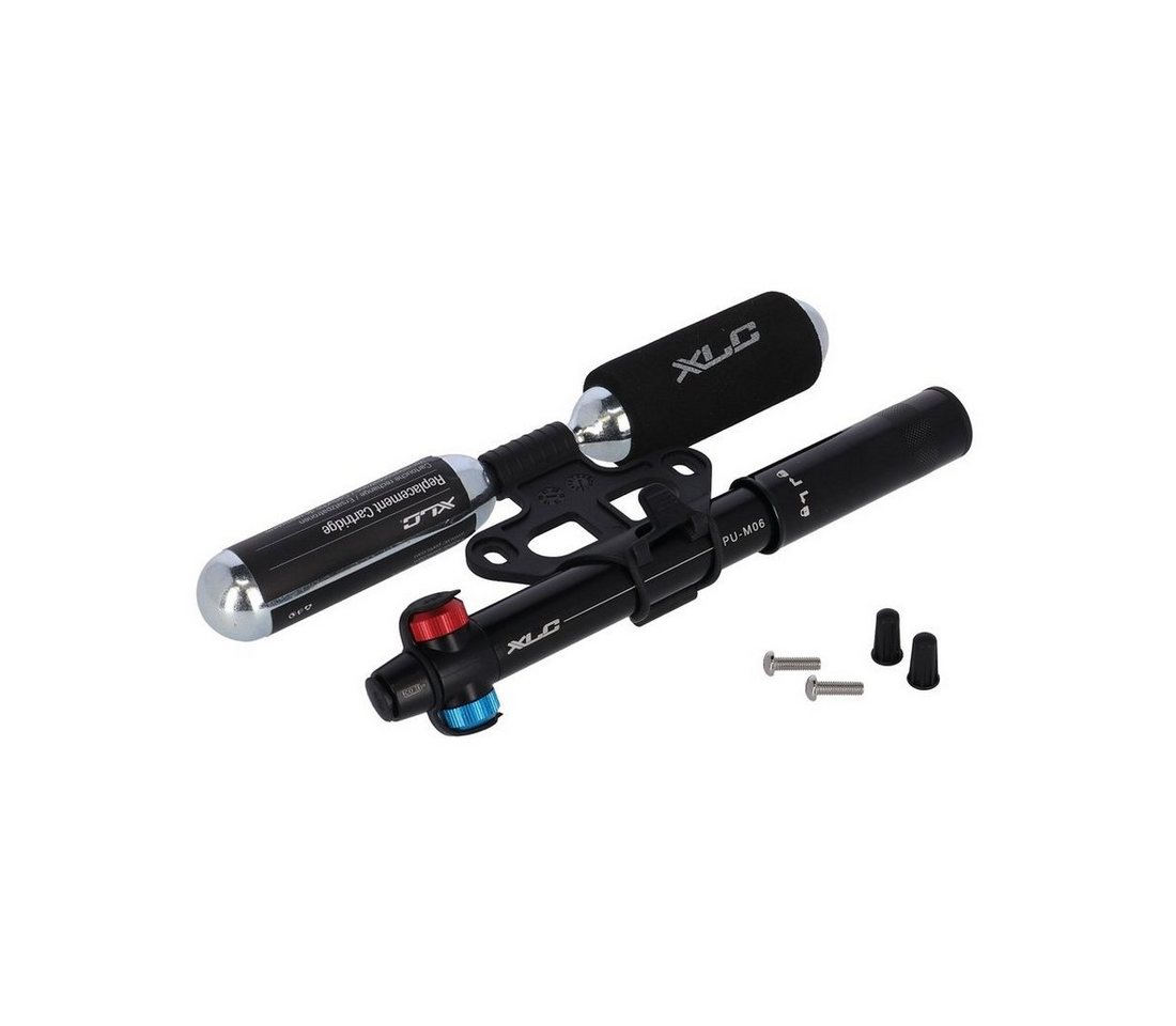 XLC Luftpumpe MTB CO2-Mini-Kombipumpe, inkl. 2 x 25g Patronen DV/SV/AV XLC Luftpumpe MTB CO2-Mini-Kombipumpe, inkl. 2 x 25g Patronen DV/SV/AV von XLC