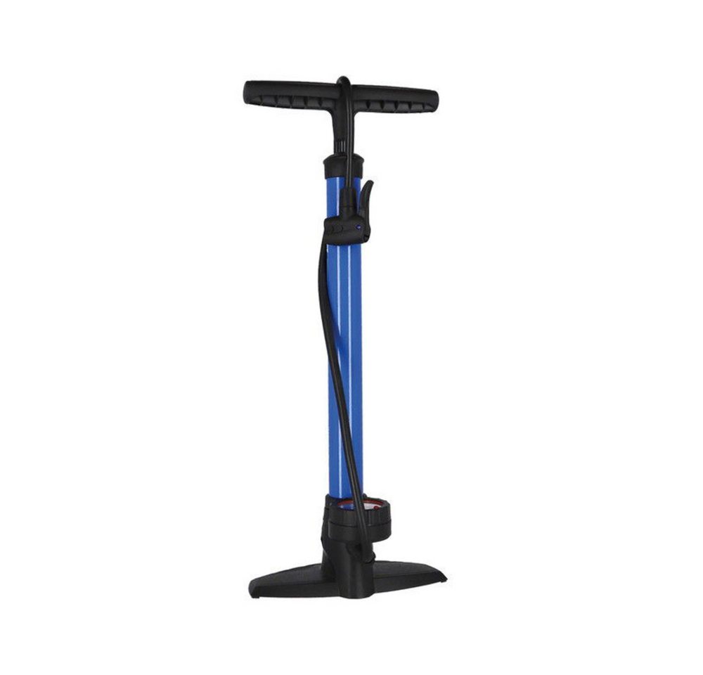 XLC Luftpumpe Standpumpe 'Delta' PU-S07 11 bar, mit Dualkopf, blau XLC Luftpumpe Standpumpe 'Delta' PU-S07 11 bar, mit Dualkopf, blau von XLC