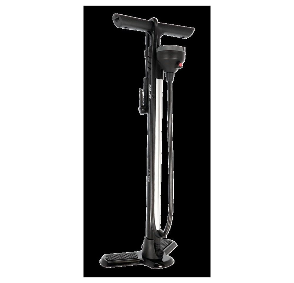XLC Luftpumpe Standpumpe digital PU-S06 11 bar, mit Dualkopf, Ø 32mm Stahl XLC Luftpumpe Standpumpe digital PU-S06 11 bar, mit Dualkopf, Ø 32mm Stahl von XLC