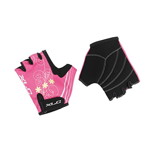 XLC Mädchen Cg-S08 Handschuhe, rot, 4 XLC Mädchen Cg-S08 Handschuhe, rot, 4 von XLC