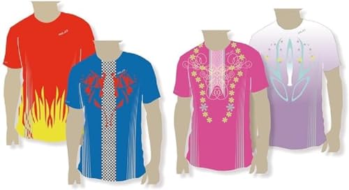XLC Mädchen Je-S16 Kurzarmshirt, lila, 140 XLC Mädchen Je-S16 Kurzarmshirt, lila, 140 von XLC