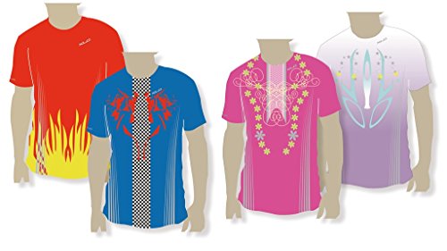 XLC Mädchen Je-S16 Kurzarmshirt, Rot, 140 XLC Mädchen Je-S16 Kurzarmshirt, Rot, 140 von XLC
