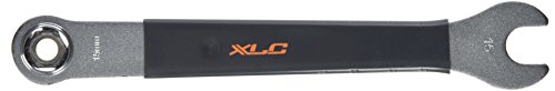 XLC Unisex – Erwachsene Pedal-/ Kurbelschraubenschl. TO-S19, Silber, Schwarz, One Size von XLC