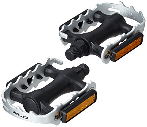 XLC MTB-Pedal PD-M01, Schwarz, Silber, One Size XLC MTB-Pedal PD-M01, Schwarz, Silber, One Size von XLC