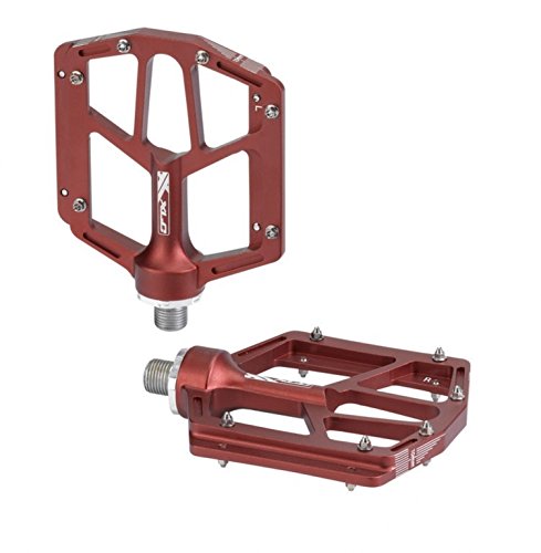 XLC Pedale MTB ATB, Rot, 20x10x4cm XLC Pedale MTB ATB, Rot, 20x10x4cm von XLC