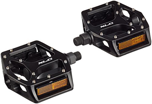 XLC PD-M10 MTB Trekking Plattform Pedal, Schwarz, One Size - Hochwertiges Fahrradpedal für Komfort & Sicherheit - Ideal für Mountainbiking & Trekking - Robust, Langlebig & Rutschfest XLC PD-M10 MTB Trekking Plattform Pedal, Schwarz, One Size - Hochwertiges Fahrradpedal für Komfort & Sicherheit - Ideal für Mountainbiking & Trekking - Robust, Langlebig & Rutschfest von XLC