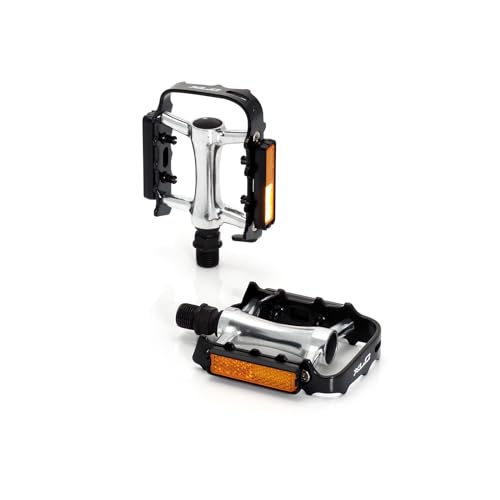 XLC Leicht und Robust: Das XLC MTB-Pedal PD-M04 für Abenteuer auf dem Trail, Schwarz, Silber XLC Leicht und Robust: Das XLC MTB-Pedal PD-M04 für Abenteuer auf dem Trail, Schwarz, Silber von XLC