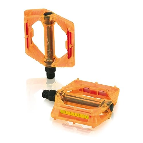 XLC Plattform-Pedal PD-M16, Orange, One Size XLC Plattform-Pedal PD-M16, Orange, One Size von XLC