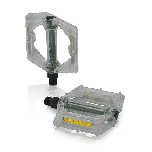 XLC Plattform-Pedal PD-M16, Transparent, One Size XLC Plattform-Pedal PD-M16, Transparent, One Size von XLC