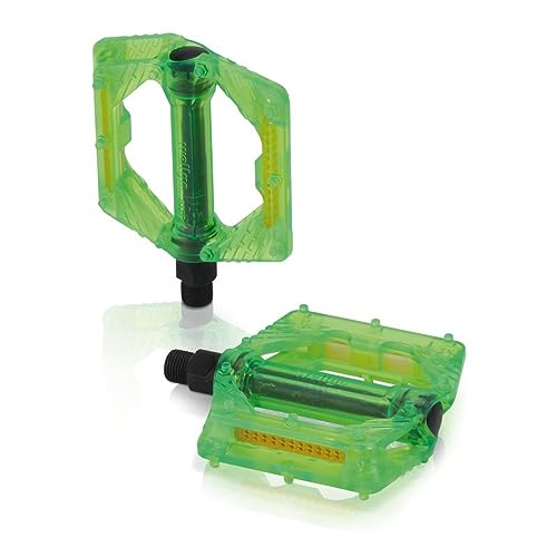 XLC Plattform-Pedal PD-M16, Grün, One Size XLC Plattform-Pedal PD-M16, Grün, One Size von XLC