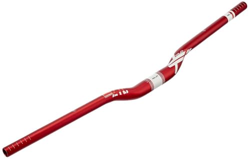 XLC Unisex – Erwachsene Pro Ride Riser-Bar HB-M16, Rot, One Size XLC Unisex – Erwachsene Pro Ride Riser-Bar HB-M16, Rot, One Size von XLC