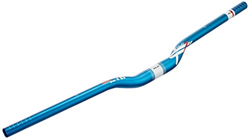 XLC Unisex – Erwachsene Pro Ride Riser-Bar HB-M16, Blau, One Size XLC Unisex – Erwachsene Pro Ride Riser-Bar HB-M16, Blau, One Size von XLC