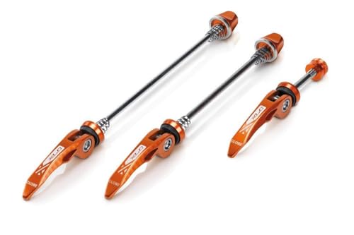 XLC Unisex – Erwachsene Schnellspannset QR-L05, Orange, Einheit XLC Unisex – Erwachsene Schnellspannset QR-L05, Orange, Einheit von XLC
