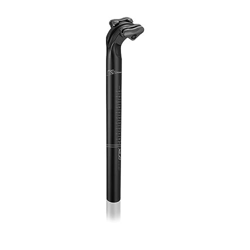 XLC Unisex – Erwachsene SP-O03 Sattelstütze All Ride E-Ready, Schwarz, 330 mm XLC Unisex – Erwachsene SP-O03 Sattelstütze All Ride E-Ready, Schwarz, 330 mm von XLC