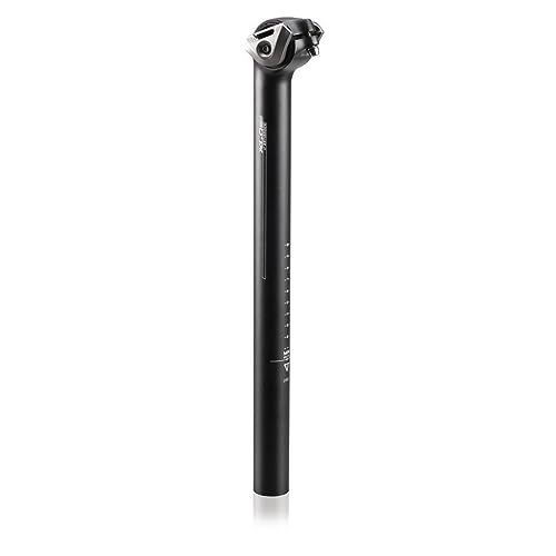 XLC Unisex – Erwachsene Sattelstütze Antishock SP-R05, Schwarz, 300 mm XLC Unisex – Erwachsene Sattelstütze Antishock SP-R05, Schwarz, 300 mm von XLC