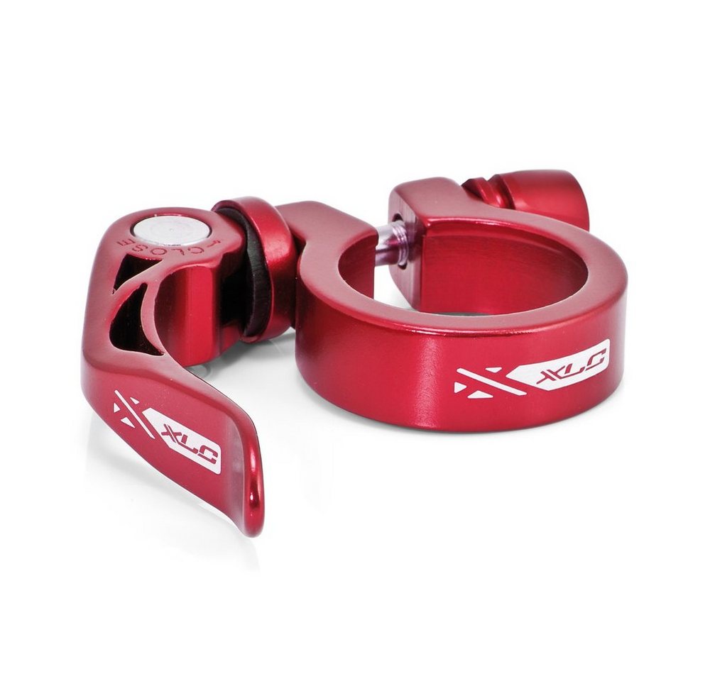 XLC Sattelstütze Sattelstütz-Klemmring Ø 34,9mm, Alu, mit Schnellspanner XLC Sattelstütze Sattelstütz-Klemmring Ø 34,9mm, Alu, mit Schnellspanner von XLC