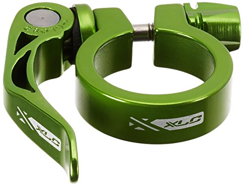 XLC Unisex – Erwachsene Sattelstützklemmring Sattelstütz-Klemmring PC-L04, Grün, One Size XLC Unisex – Erwachsene Sattelstützklemmring Sattelstütz-Klemmring PC-L04, Grün, One Size von XLC