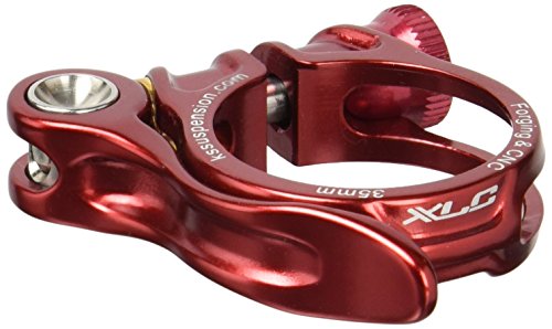 XLC Unisex – Erwachsene Sattelstützklemmring Sattelstütz-Klemmring PC-L04, Rot, One Size XLC Unisex – Erwachsene Sattelstützklemmring Sattelstütz-Klemmring PC-L04, Rot, One Size von XLC