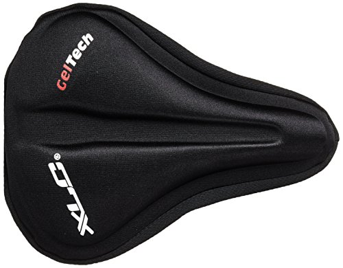 XLC Unisex – Erwachsene Sattelüberzug MTB/ATB SC-G02, Schwarz, One Size XLC Unisex – Erwachsene Sattelüberzug MTB/ATB SC-G02, Schwarz, One Size von XLC