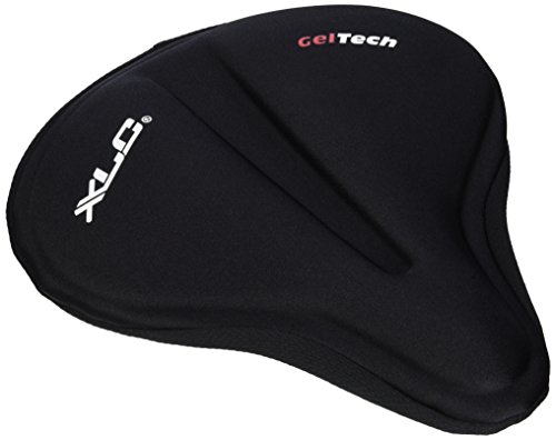 XLC XLC Sattelüberzug Touren/City XL SC-G02 Sattelbezug, schwarz, 25x22x22cm XLC XLC Sattelüberzug Touren/City XL SC-G02 Sattelbezug, schwarz, 25x22x22cm von XLC