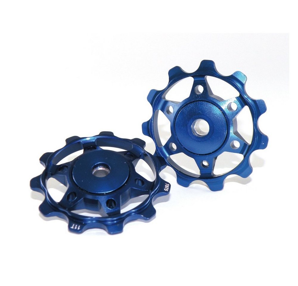XLC Schaltung Schaltwerkpully PU-A02 blau XLC Schaltung Schaltwerkpully PU-A02 blau von XLC