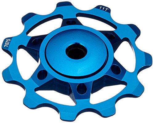 XLC Schaltwerkpully PU-A02, blau, 5x5x5cm XLC Schaltwerkpully PU-A02, blau, 5x5x5cm von XLC