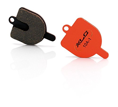 XLC Unisex – Erwachsene Scheibenbremsbeläge BP-O03, Orange, Schwarz, One Size XLC Unisex – Erwachsene Scheibenbremsbeläge BP-O03, Orange, Schwarz, One Size von XLC