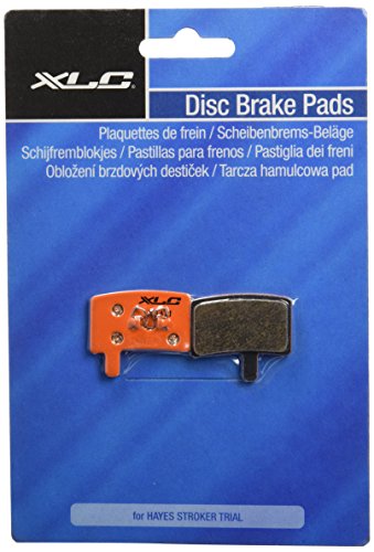 XLC Unisex – Erwachsene Scheibenbremsbeläge BP-O19, Orange, Schwarz, Einheit XLC Unisex – Erwachsene Scheibenbremsbeläge BP-O19, Orange, Schwarz, Einheit von XLC