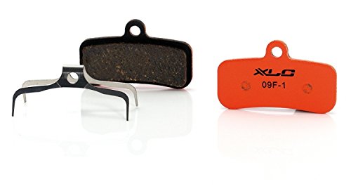 XLC Unisex – Erwachsene Scheibenbremsbeläge BP-O20, Orange, One Size XLC Unisex – Erwachsene Scheibenbremsbeläge BP-O20, Orange, One Size von XLC