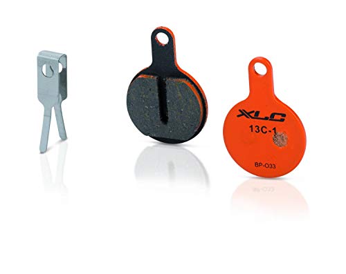 XLC Unisex – Erwachsene Scheibenbremsbeläge BP-O33, Orange, One Size XLC Unisex – Erwachsene Scheibenbremsbeläge BP-O33, Orange, One Size von XLC