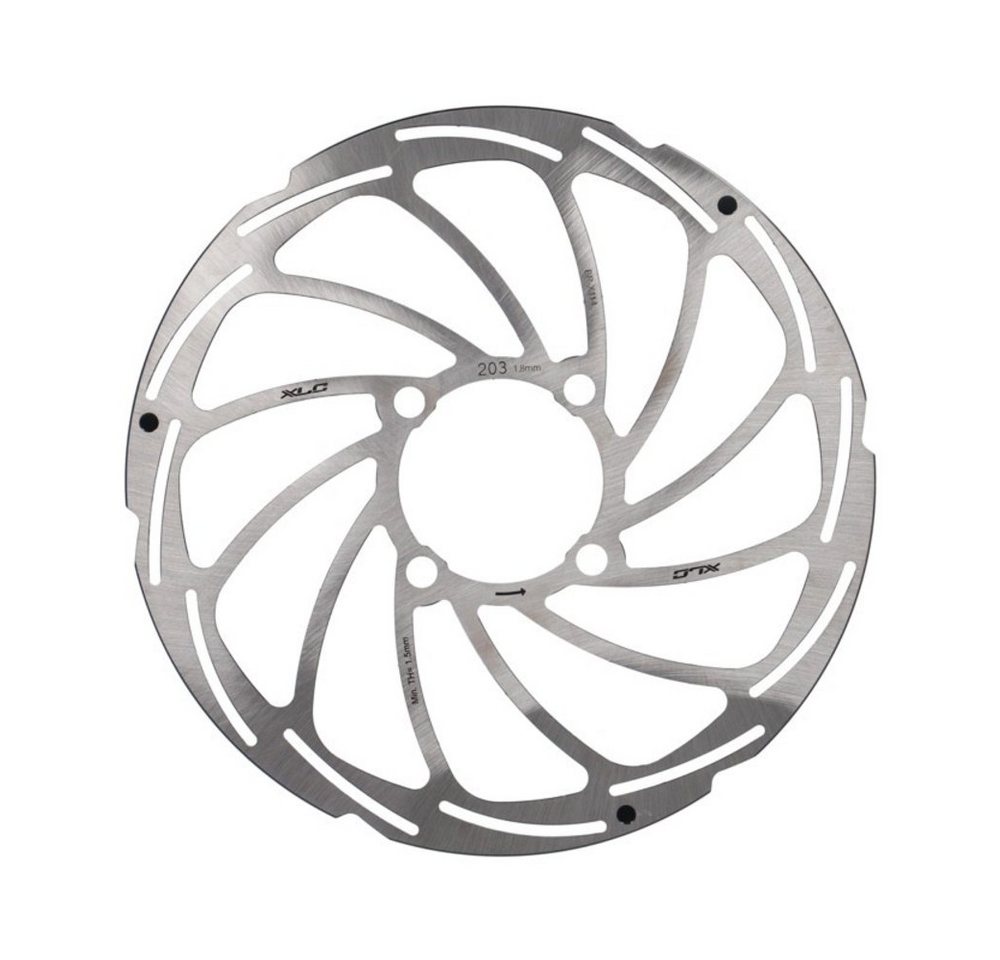 XLC Scheibenbremse Bremsscheibe, Ø 203 / 1,8 mm, für Rohloff HR-Nabe XLC Scheibenbremse Bremsscheibe, Ø 203 / 1,8 mm, für Rohloff HR-Nabe von XLC