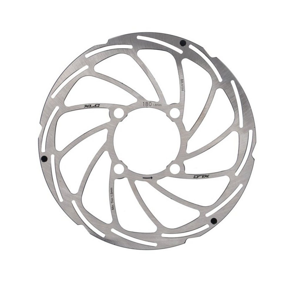 XLC Scheibenbremse Bremsscheibe, Ø 180/1,8 mm, für Rohloff HR-Nabe XLC Scheibenbremse Bremsscheibe, Ø 180/1,8 mm, für Rohloff HR-Nabe von XLC