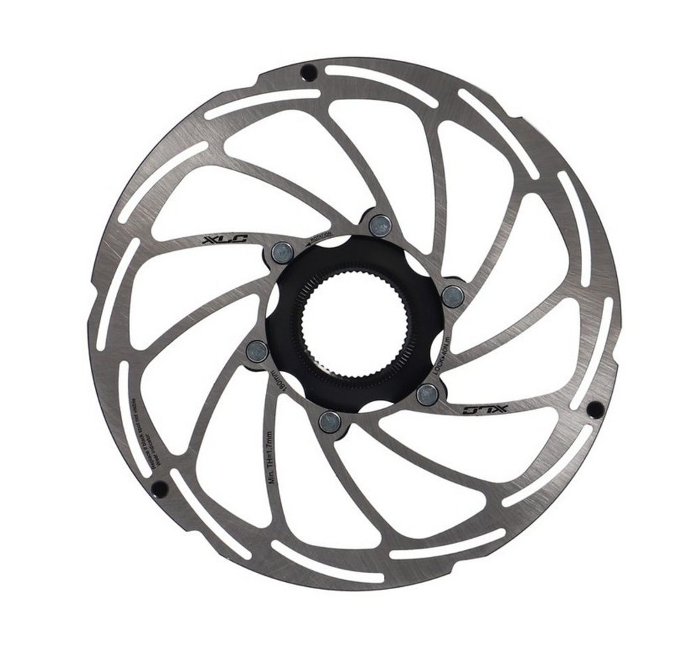 XLC Scheibenbremse E-Bike Bremsscheibe BR-X138 Ø 180/2,0mm silber, centerlock XLC Scheibenbremse E-Bike Bremsscheibe BR-X138 Ø 180/2,0mm silber, centerlock von XLC