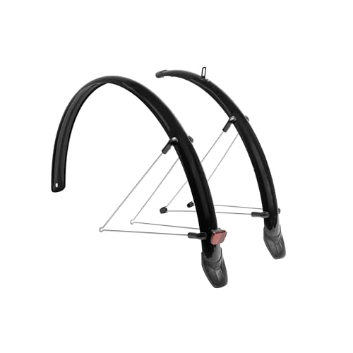 XLC Schutzblechset MG-F03 28" 46mm, schwarz XLC Schutzblechset MG-F03 28" 46mm, schwarz von XLC