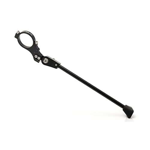 XLC Unisex – Erwachsene Seitenständer KS-B01, Schwarz, One Size XLC Unisex – Erwachsene Seitenständer KS-B01, Schwarz, One Size von XLC