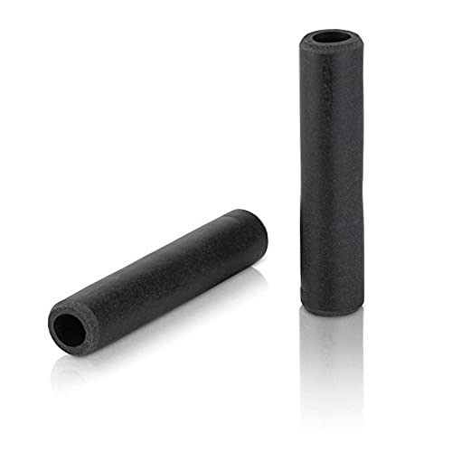 XLC Unisex – Erwachsene Griffe Silikon GR-S31, Schwarz, One Size XLC Unisex – Erwachsene Griffe Silikon GR-S31, Schwarz, One Size von XLC