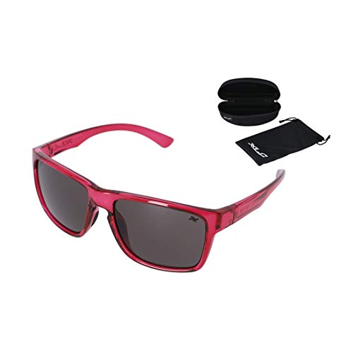 XLC Sonnenbrille Miami, Rahmen berry, Gläser rauch von XLC