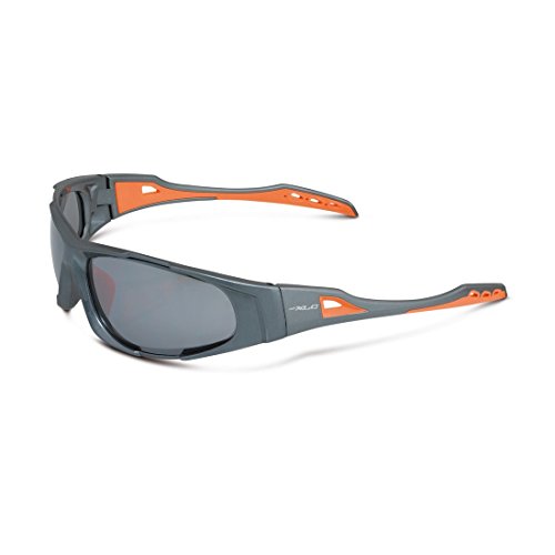 XLC Sonnenbrille Sulawesi SG-C10, grau/Orange, One Size XLC Sonnenbrille Sulawesi SG-C10, grau/Orange, One Size von XLC