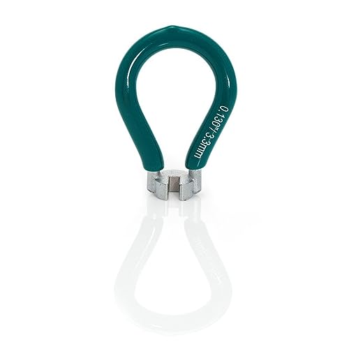 XLC Unisex – Erwachsene Speichennippel-Schlüssel TO-S43, Silber, Grün, One Size XLC Unisex – Erwachsene Speichennippel-Schlüssel TO-S43, Silber, Grün, One Size von XLC